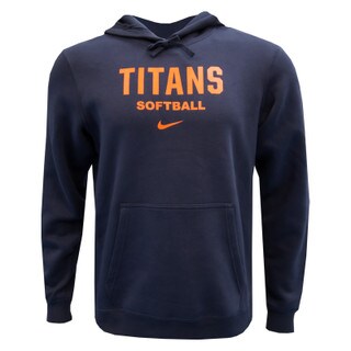 Nike Titan Softball Crew - Hoodie - Navy